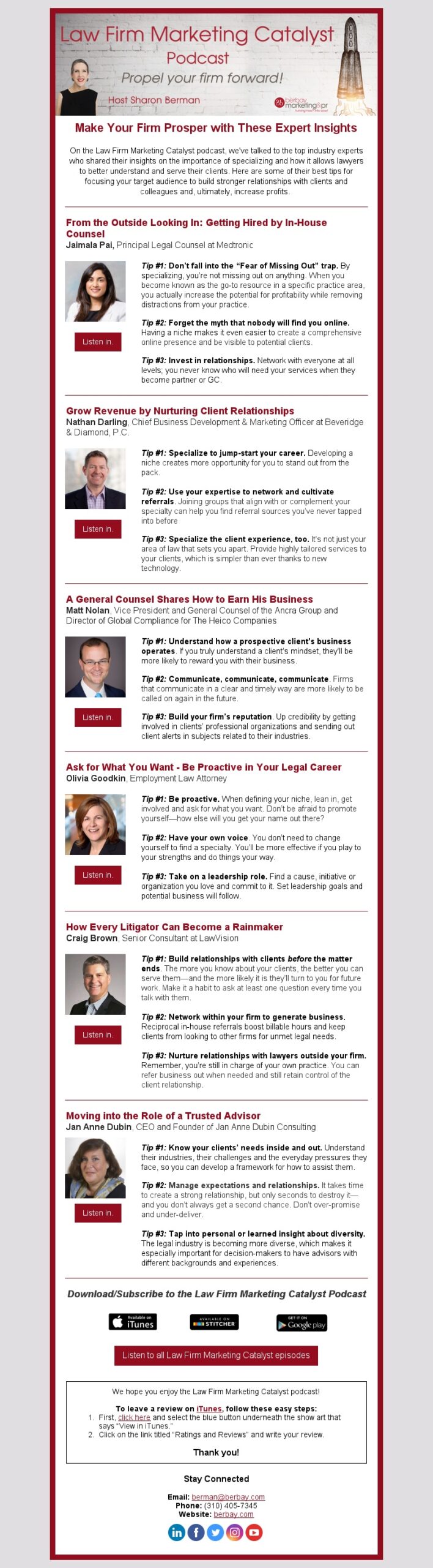 Make Your Firm Prosper with These Expert Insights