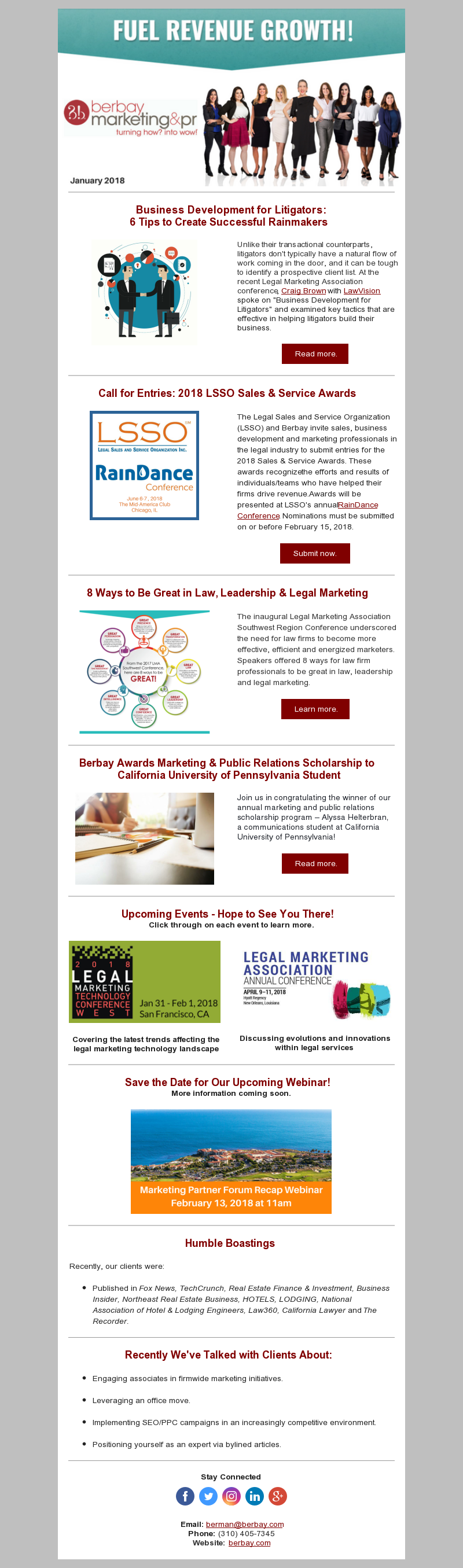 Business Development for Litigators: 6 Tips to Create Successful Rainmakers