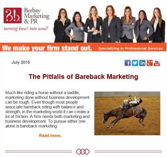 July 2015 Newsletter