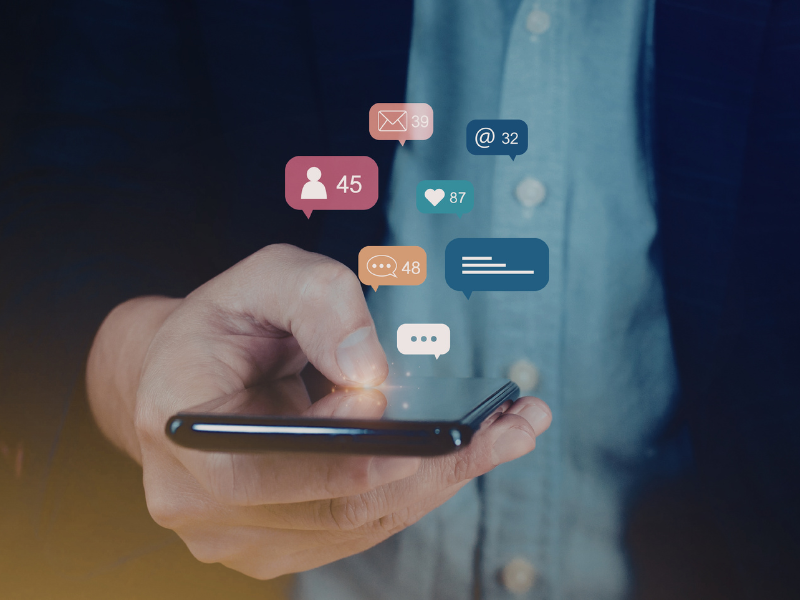 Drafting social media post