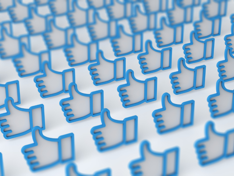 Social Media Facebook Thumbs Up