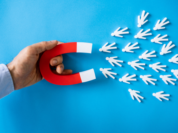 Attracting new business leads