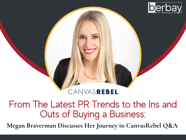 Megan Braverman Q&A with CanvasRebel
