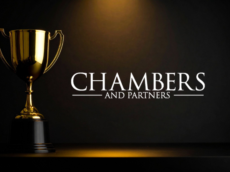 Chambers and Partners Ranking Trophy