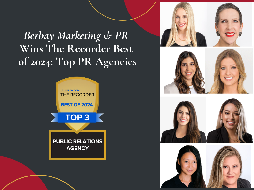 Best of Recorder 2024 Top PR Berbay Marketing and PR
