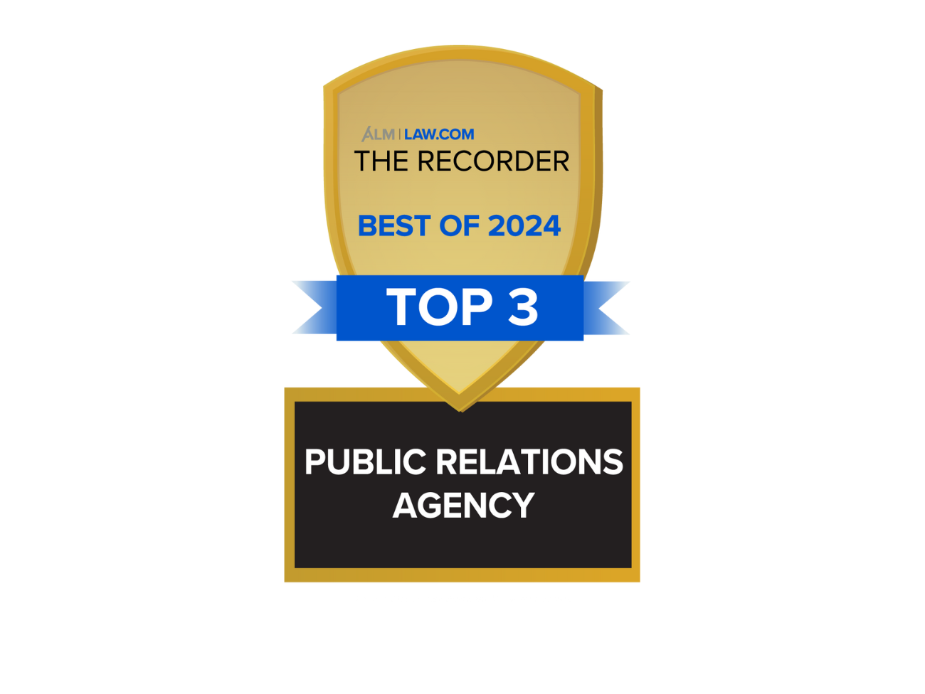 The Recorder Best of PR Agencies