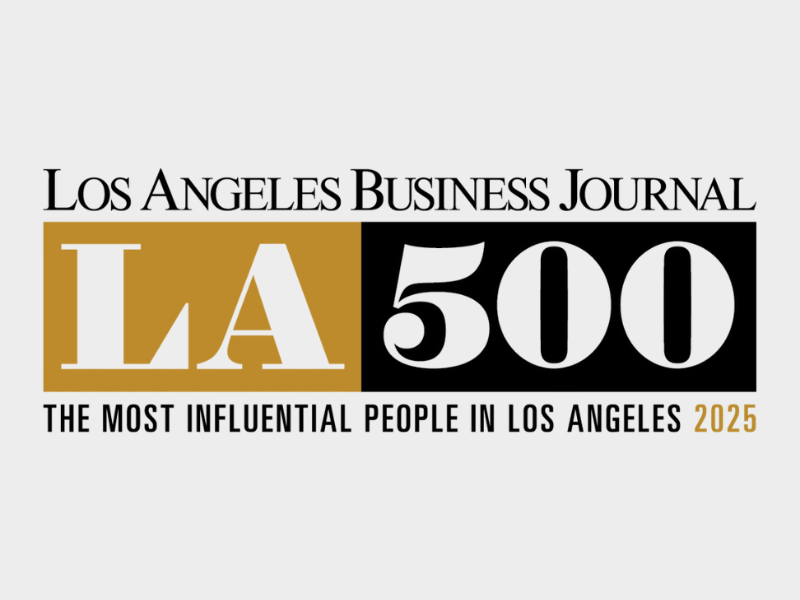 Los Angeles Business Journal LA 500 List
