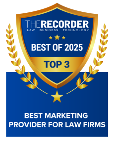 The Recorder BEST MARKETING PROVIDER FOR LAW FIRMS