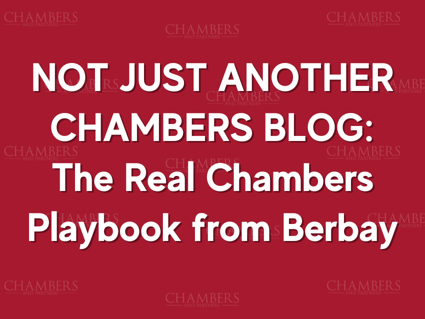 The Real Chambers Playbook from Berbay
