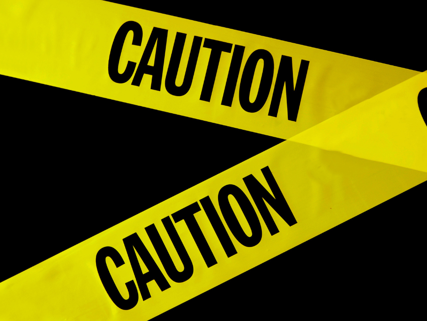 Caution Tape Beware - Berbay Marketing & PR | Los Angeles CA Caution Tape Beware
