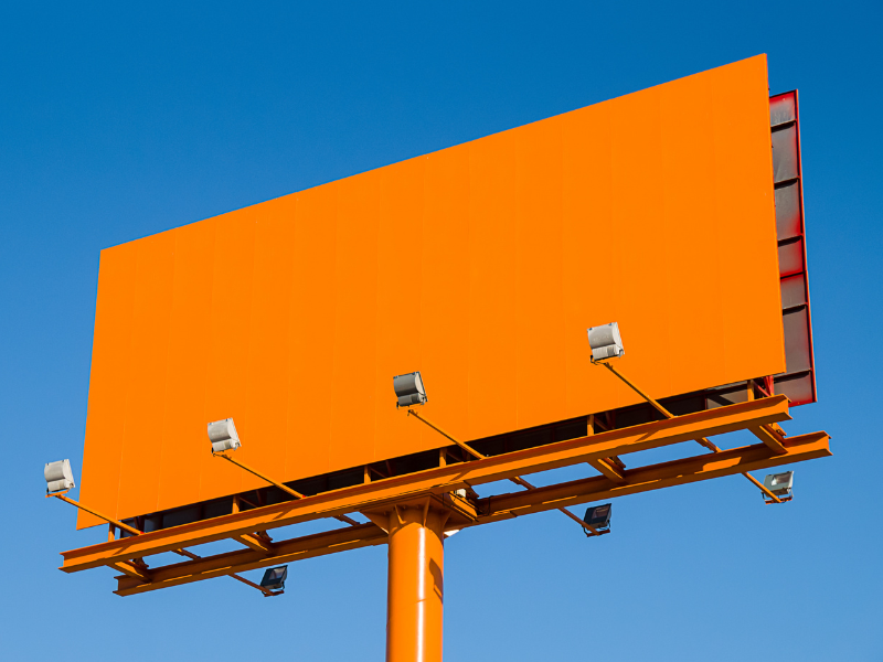 Blank Billboard