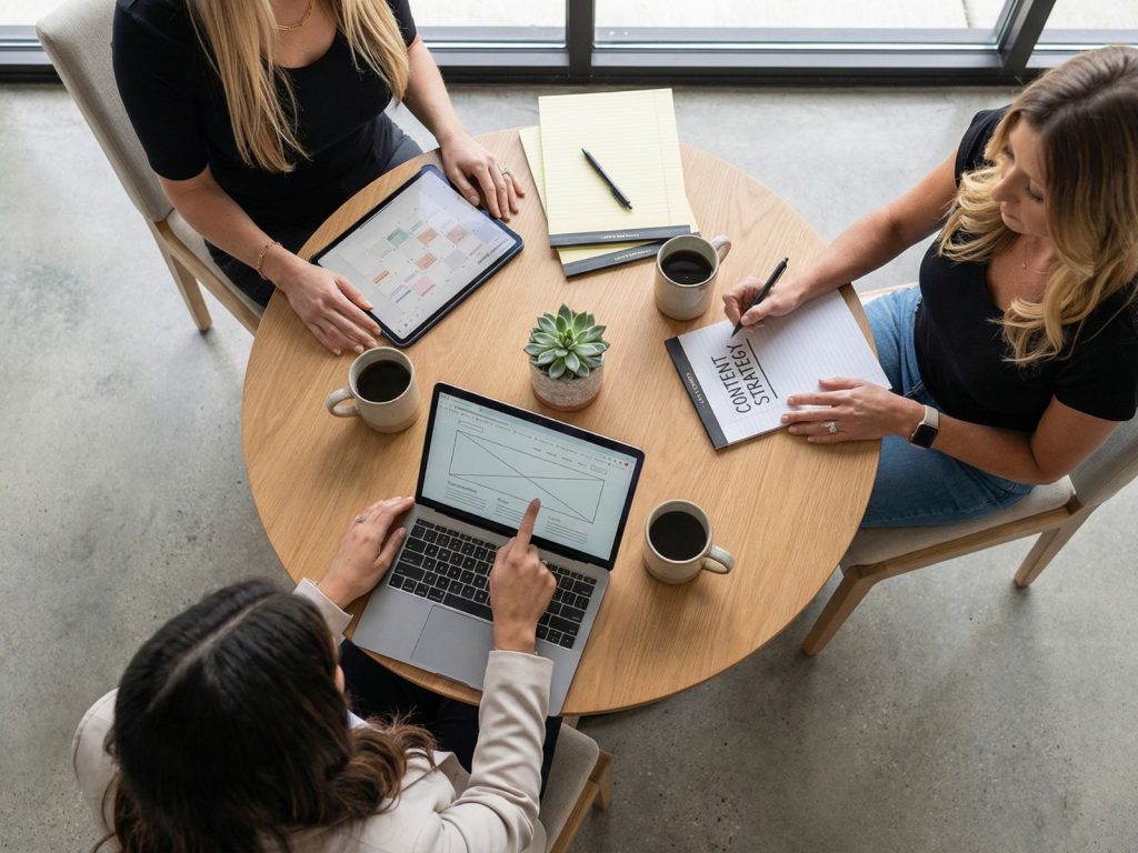 Law Firm Website Strategy and Content Planning Session - Berbay Marketing & PR Law Firm Website Strategy and Content Planning Session