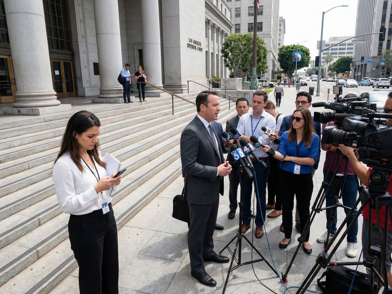 Litigation PR Outside Los Angeles - Berbay Marketing & PR Litigation PR Outside Los Angeles