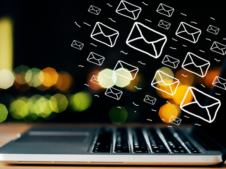Email newsletter campaign
