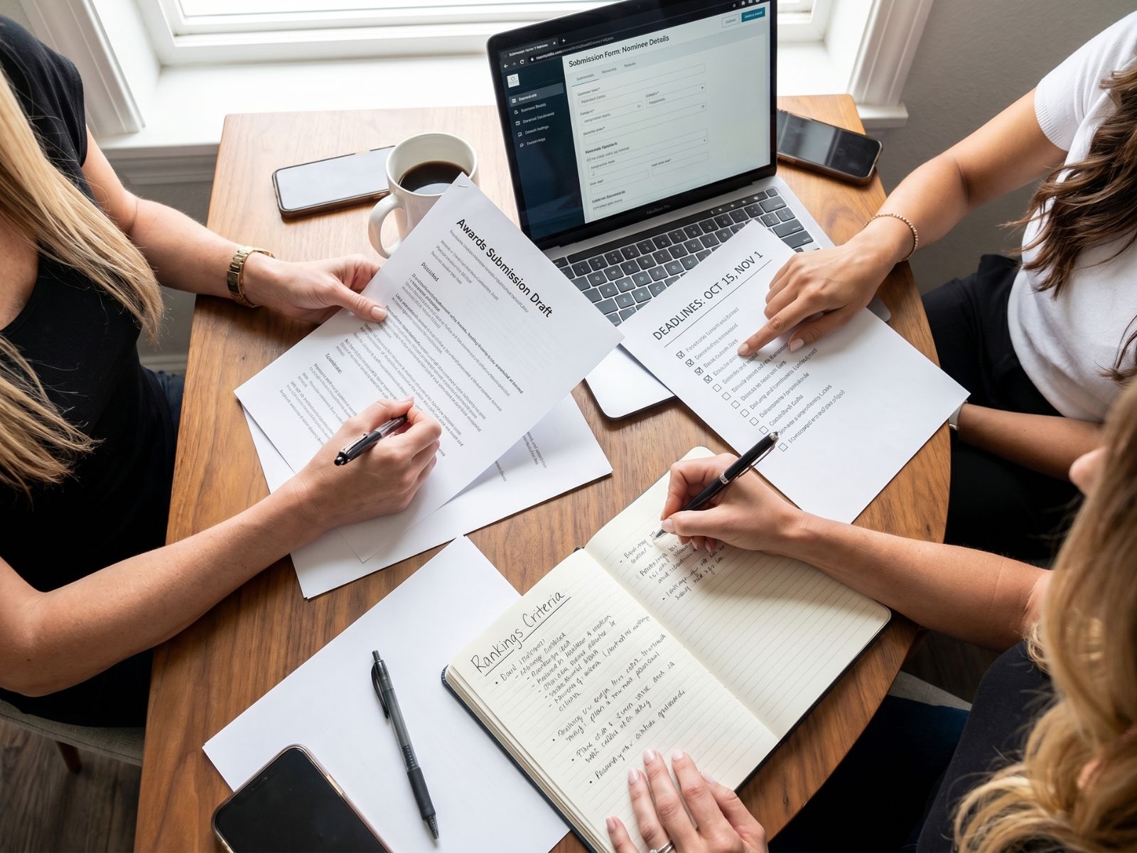 Managing Awards Submissions Process - Berbay Marketing & PR Managing Awards Submissions Process