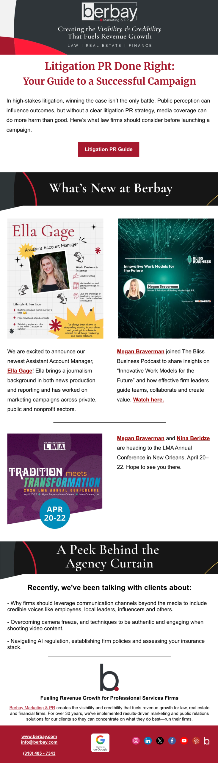 Litigation PR Done Right: Your Guide to a Successful Campaign