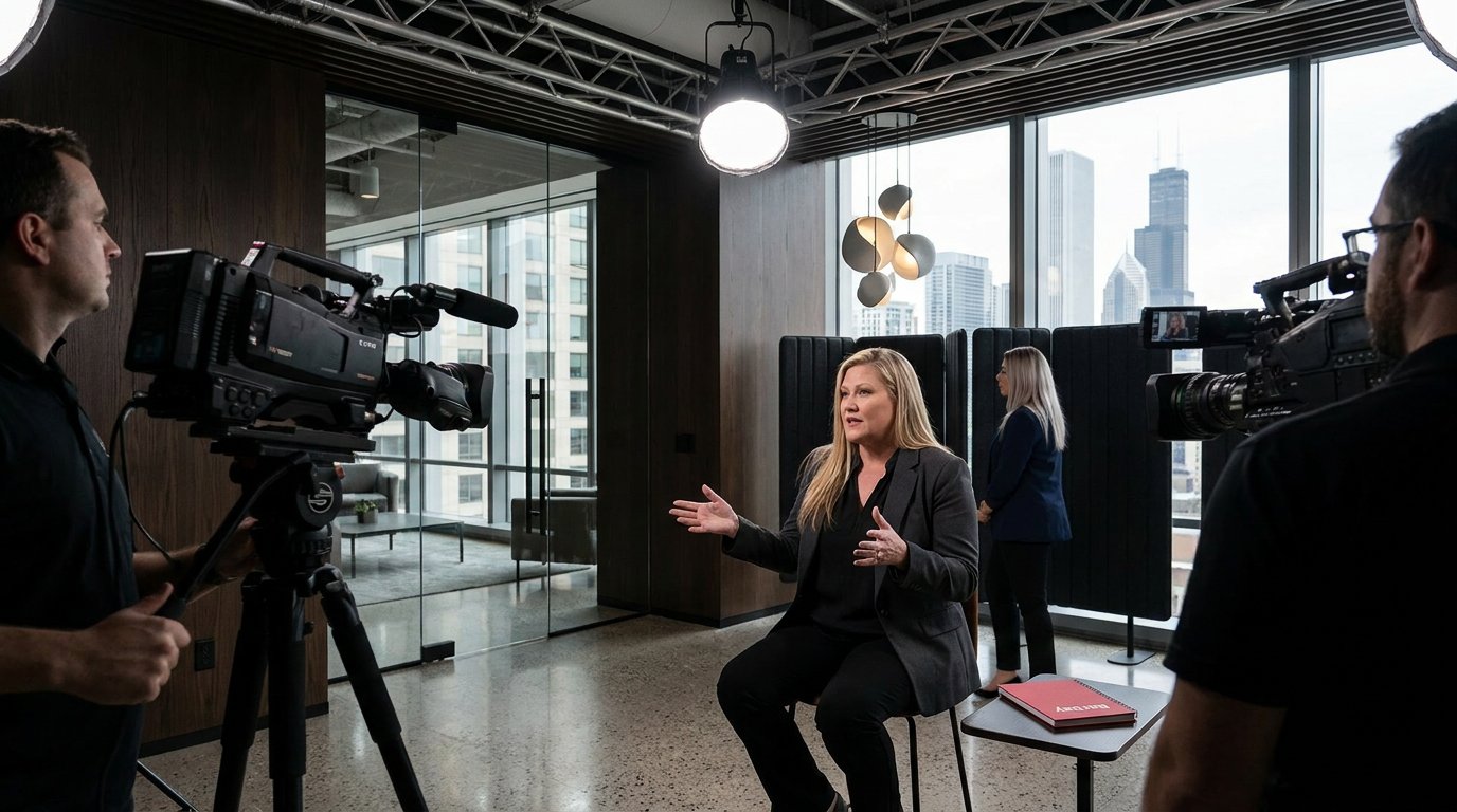 Professional services client gaining visibility through Chicago law firm marketing