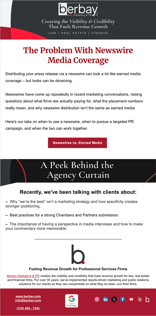 August 2026 Newsletter