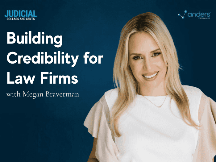 Megan Braverman on Judicial Dollars and Cents podcast